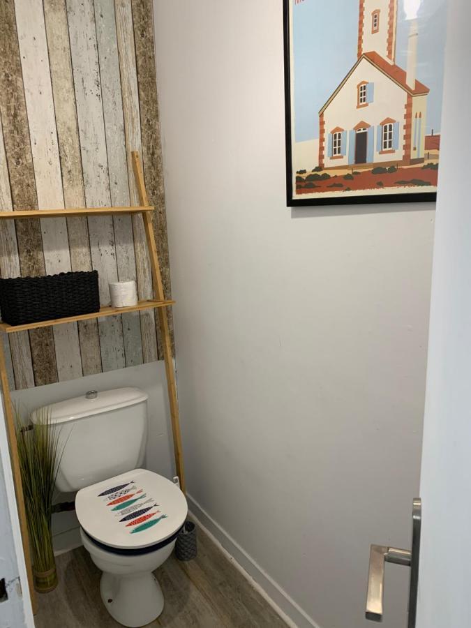Appartement Rue De La Gare Centre Ville Quiberon Eksteriør bilde
