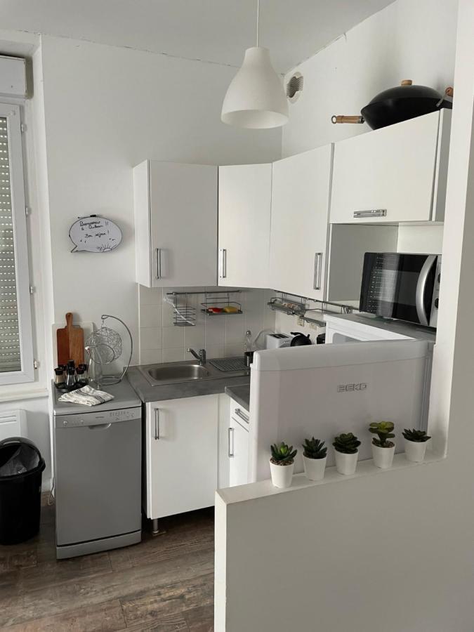 Appartement Rue De La Gare Centre Ville Quiberon Eksteriør bilde