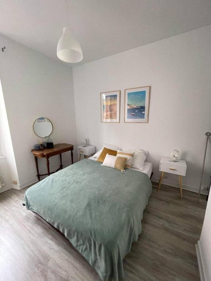 Appartement Rue De La Gare Centre Ville Quiberon Eksteriør bilde