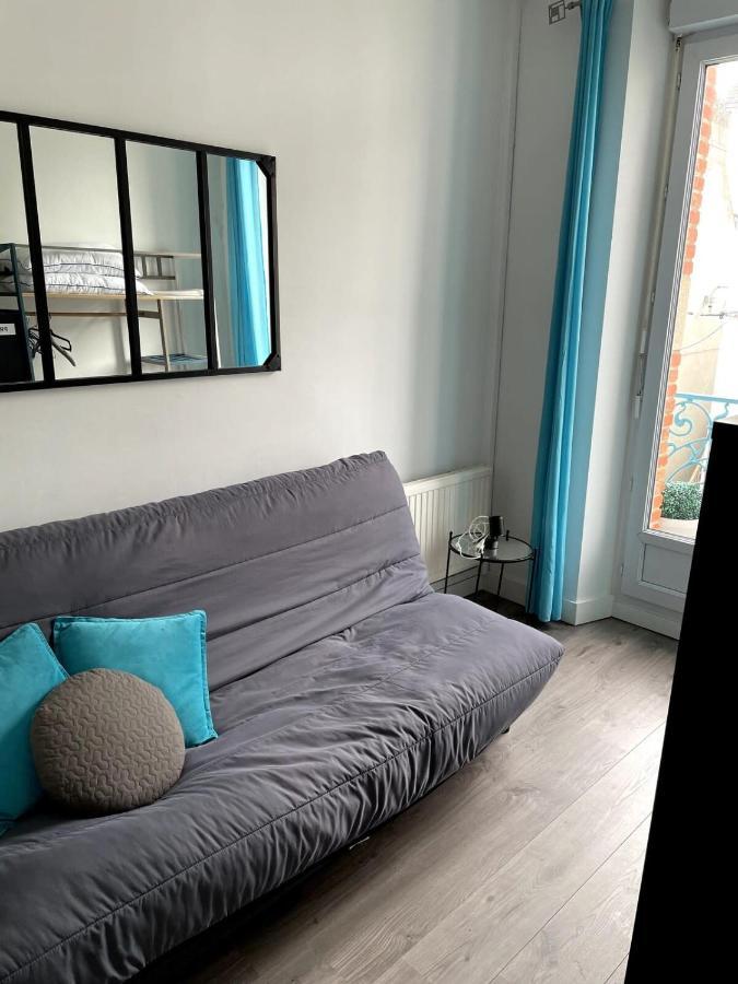 Appartement Rue De La Gare Centre Ville Quiberon Eksteriør bilde