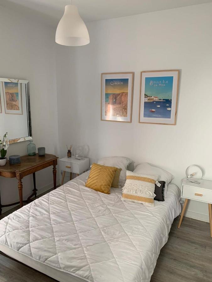 Appartement Rue De La Gare Centre Ville Quiberon Eksteriør bilde